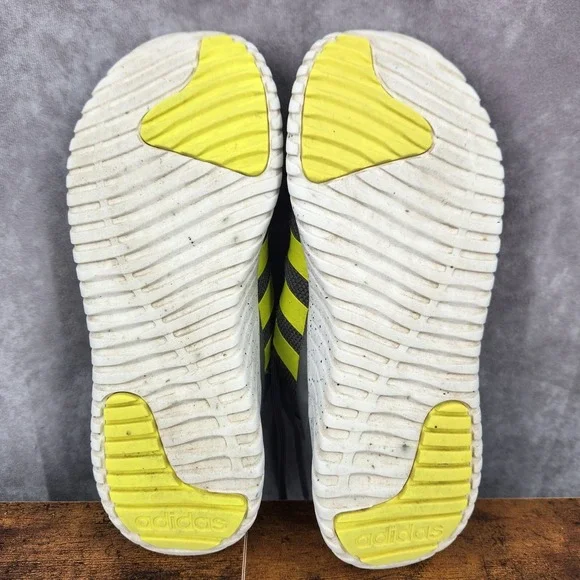 Adidas Kaptir 2.0 Running Shoes Mens 8.5 Gray Sneakers Trainers GW4419 - Picture 10 of 11